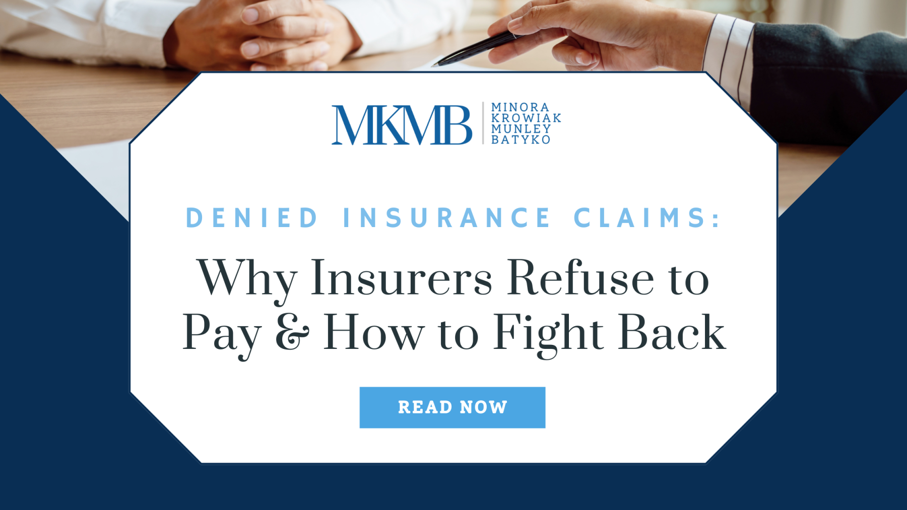Denied Insurance Claims Why Insurers Refuse to Pay & How to Fight Back